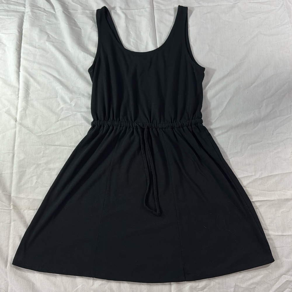 G79. Black summer dress by A new day (m)